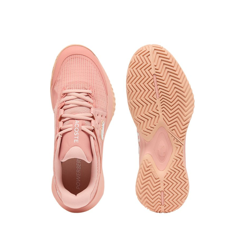 Lacoste Power Serve Light Blue/Navy Women's Shoe (Copy)