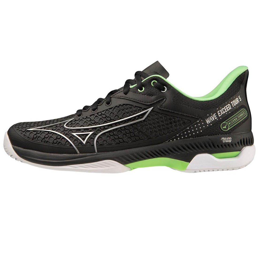 Mizuno Wave Exceed Tour 5 Black/Silver Men's Shoe