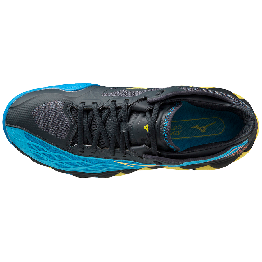 Mizuno Wave Enforce Tour AC Jet Blue/Bolt Men's Shoe