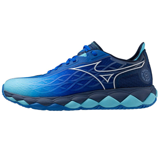 Mizuno Wave Enforce Tour AC Mugen Blue/White Men's Shoe