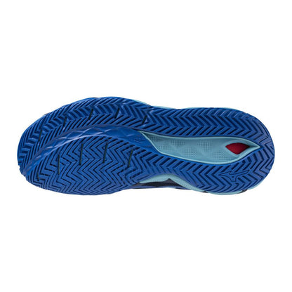 Mizuno Wave Enforce Tour AC Mugen Blue/White Men's Shoe