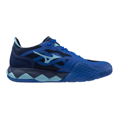 Mizuno Wave Enforce Tour AC Mugen Blue/White Men's Shoe