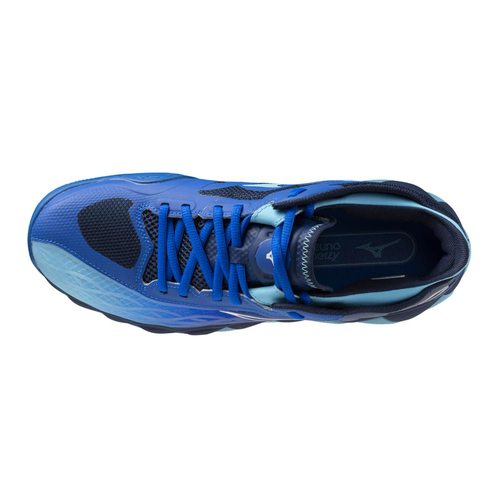 Mizuno Wave Enforce Tour AC Mugen Blue/White Men's Shoe