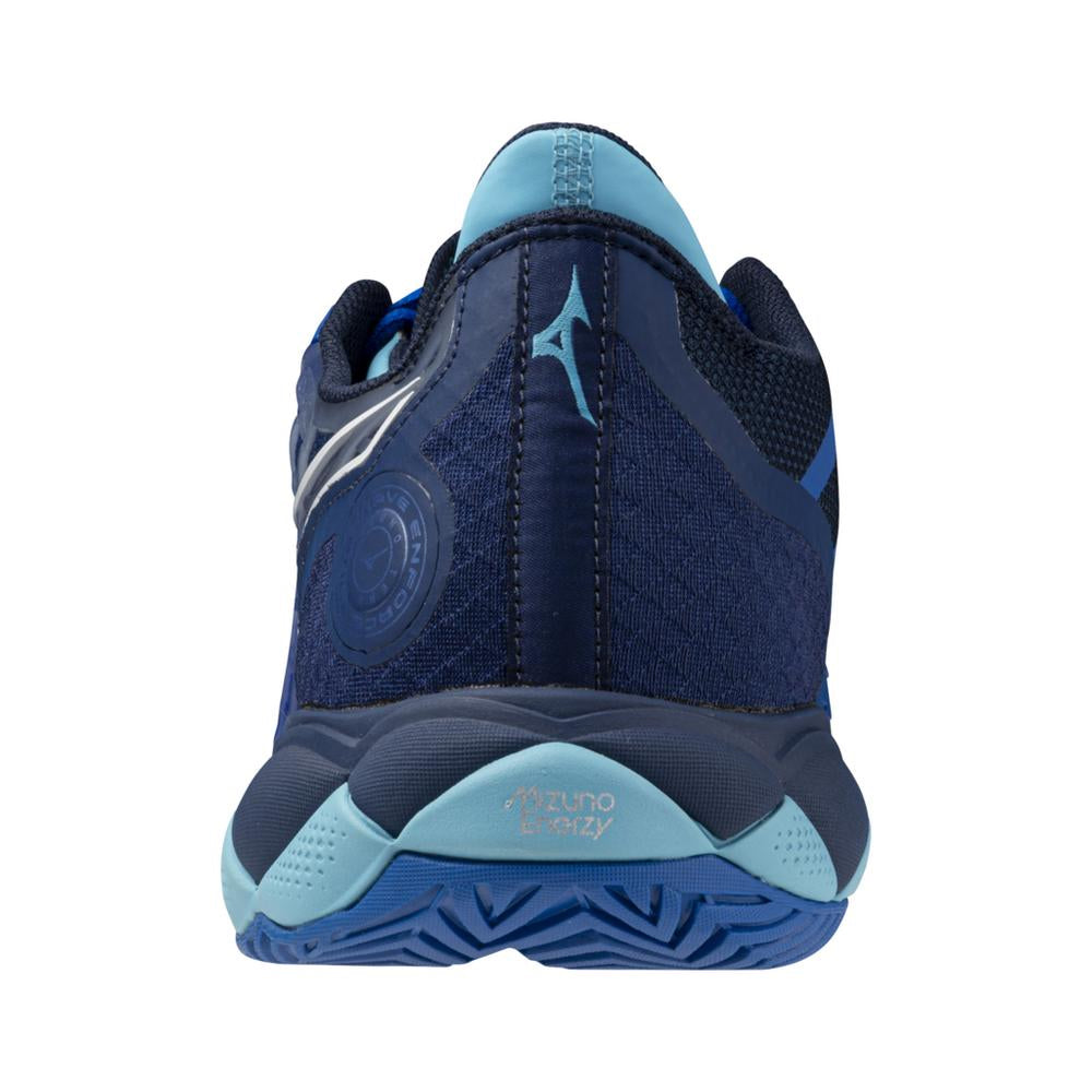 Mizuno Wave Enforce Tour AC Mugen Blue/White Men's Shoe
