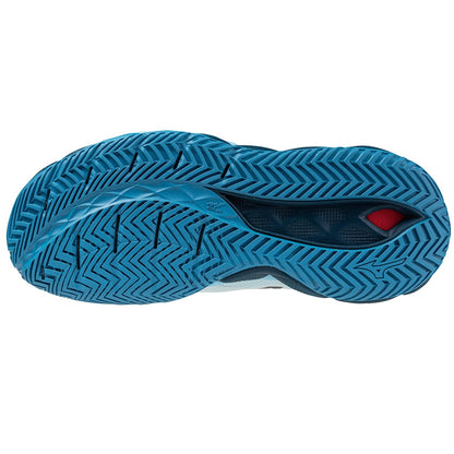 Mizuno Wave Enforce Tour Blue Glow/Sailor Blue Women's Shoe