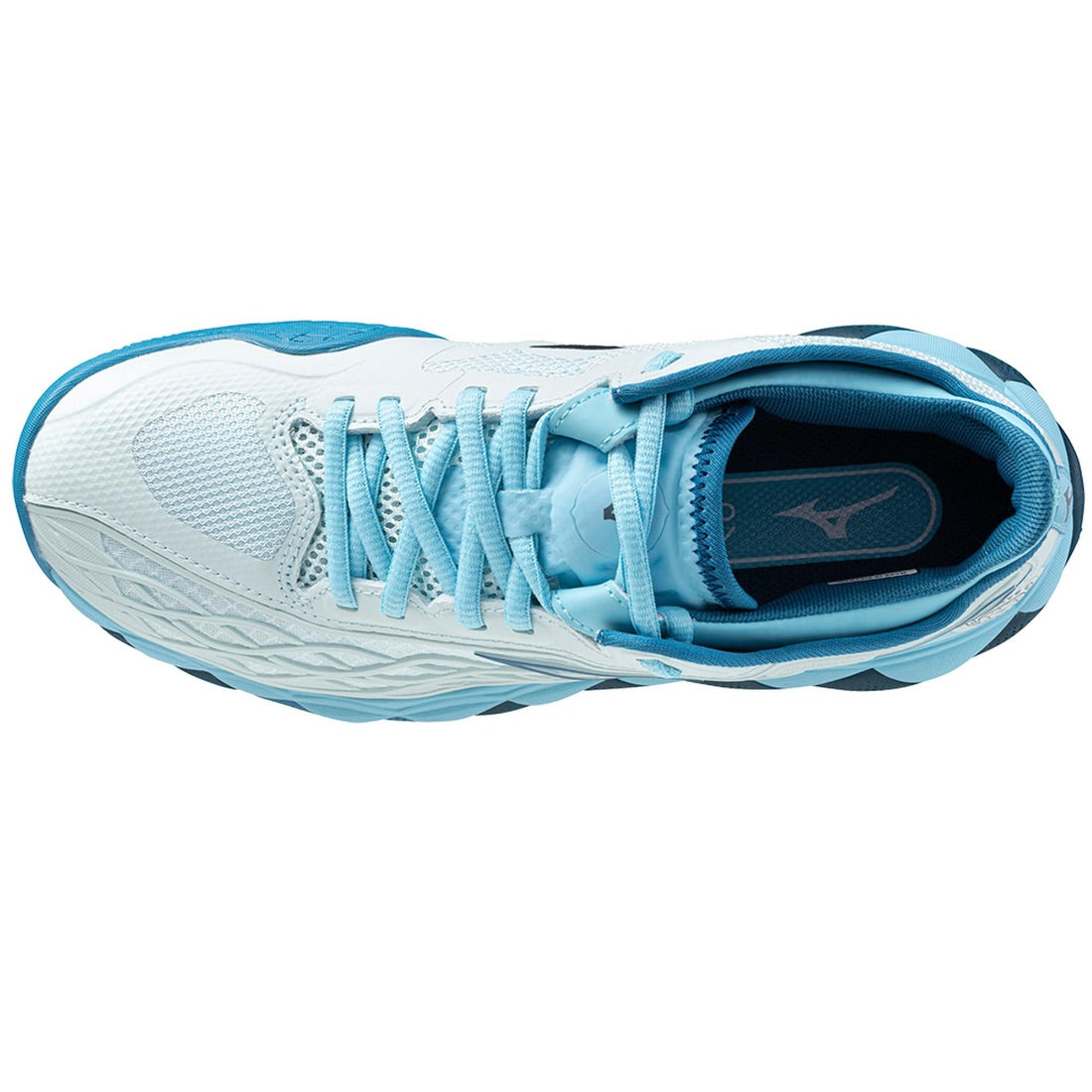 Mizuno Wave Enforce Tour Blue Glow/Sailor Blue Women's Shoe