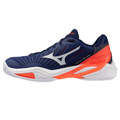 Mizuno Neo Ace AC Blue/White/Red Men's Shoe