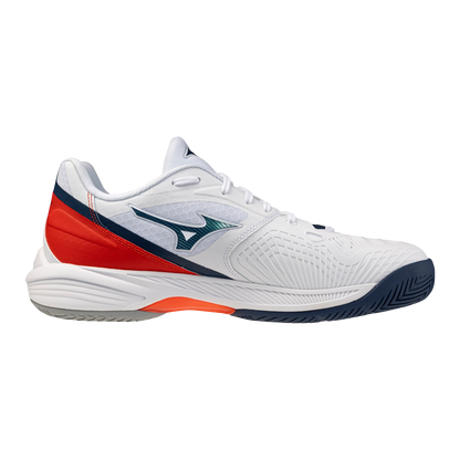 Mizuno Neo Ace AC White/Blue/Red Men's Shoe