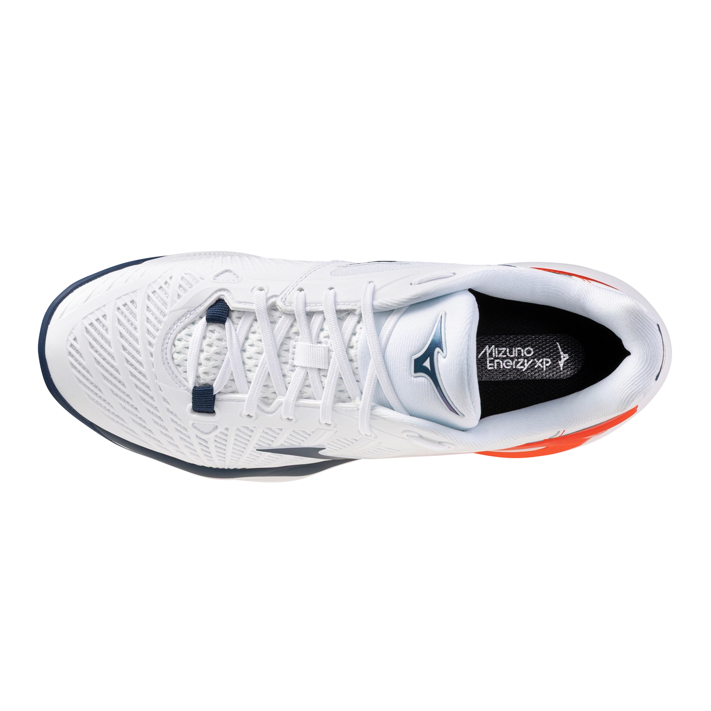 Mizuno Neo Ace AC White/Blue/Red Men's Shoe