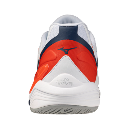 Mizuno Neo Ace AC White/Blue/Red Men's Shoe