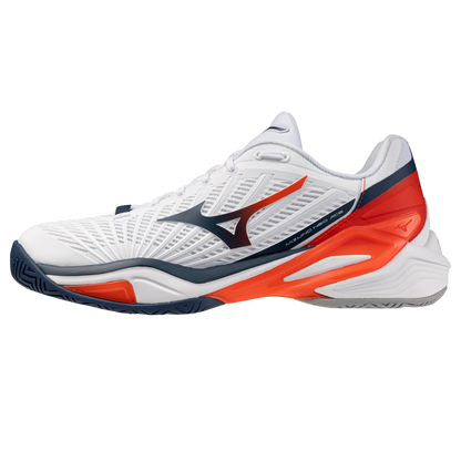 Mizuno Neo Ace AC White/Blue/Red Men's Shoe