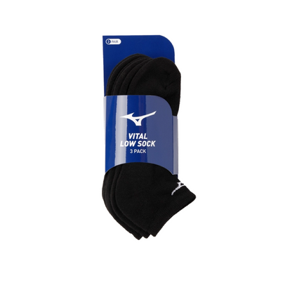 Mizuno Vital Low Socks 3-Pack