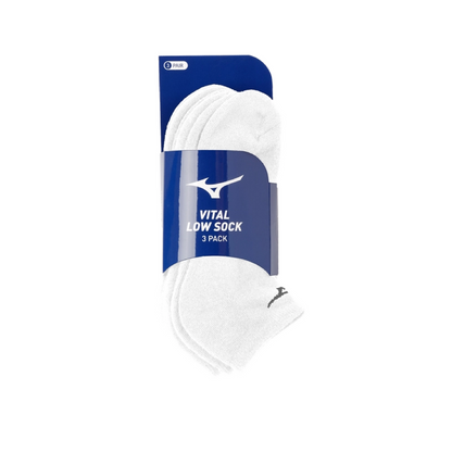 Mizuno Vital Low Socks 3-Pack