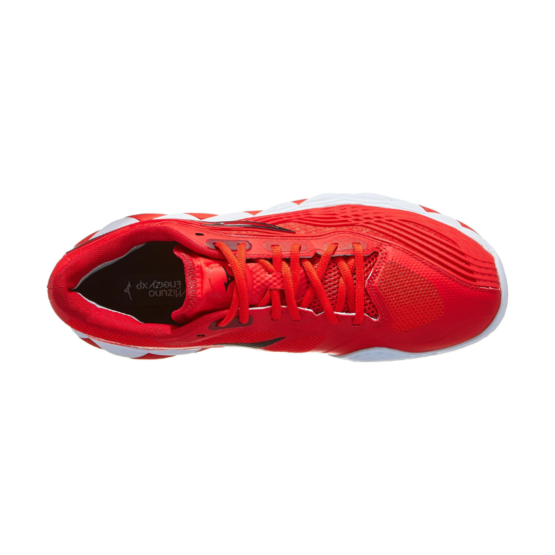 Mizuno Wave Enforce Tour 2 AC Red/White Men's Shoe