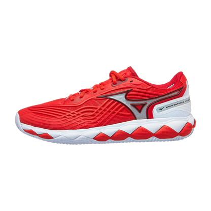 Mizuno Wave Enforce Tour 2 AC Red/White Men's Shoe