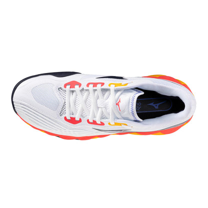 Mizuno Wave Enforce Tour 2 AC White/Coral Men's Shoe