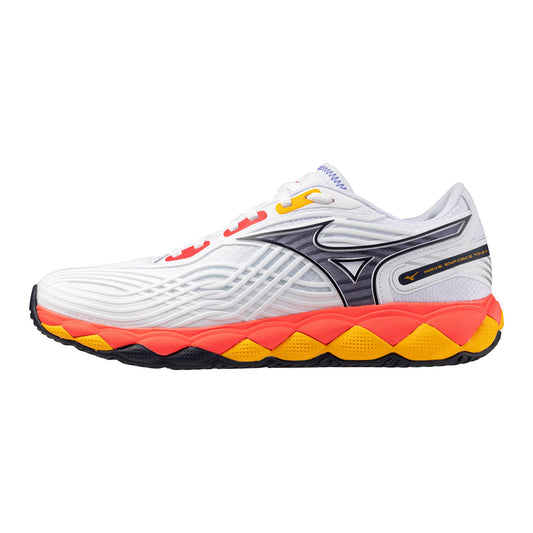 Mizuno Wave Enforce Tour 2 AC White/Coral Men's Shoe