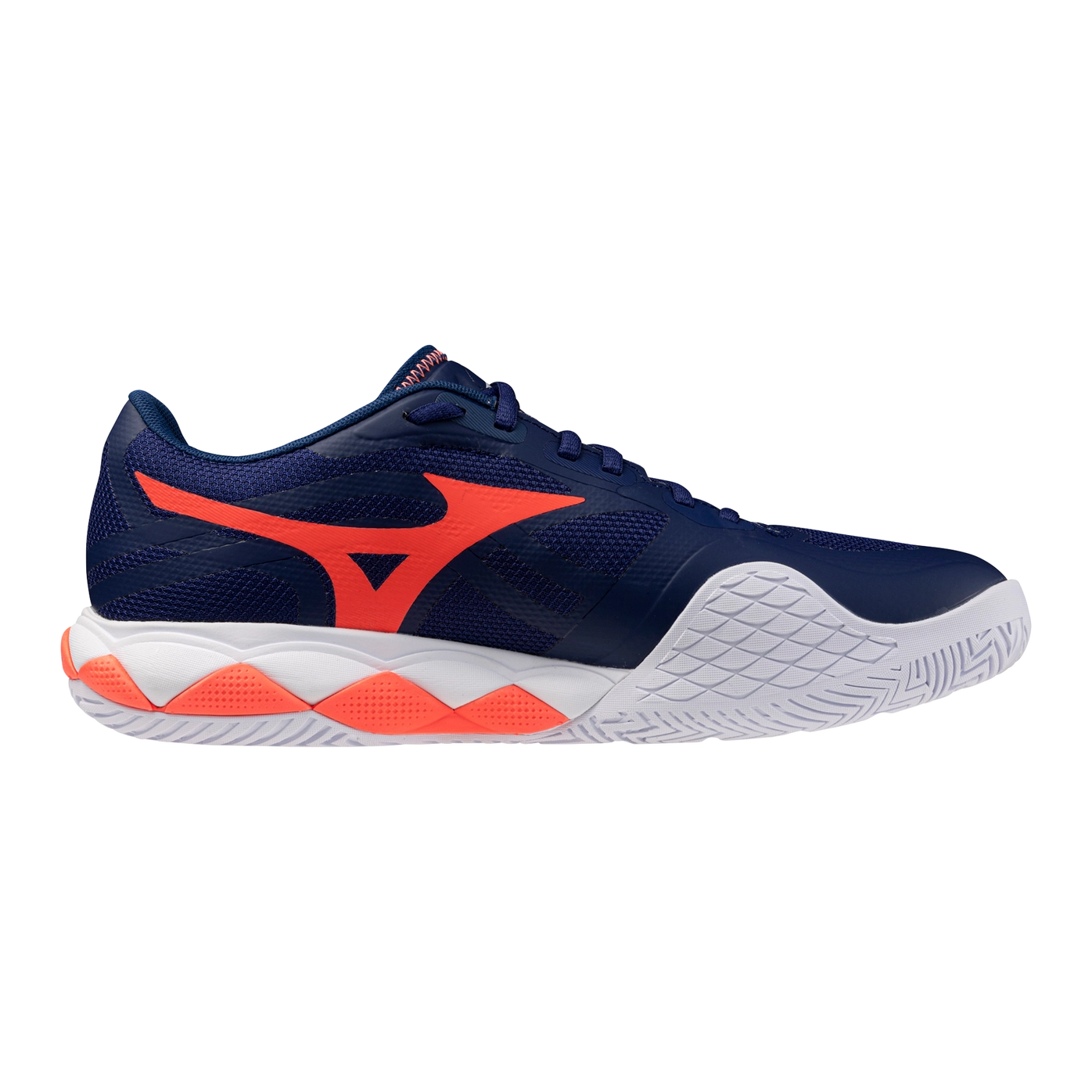 Mizuno Wave Enforce Tour 2 AC Beacon Blue/White Men's Shoe