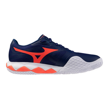 Mizuno Wave Enforce Tour 2 AC Beacon Blue/White Men's Shoe