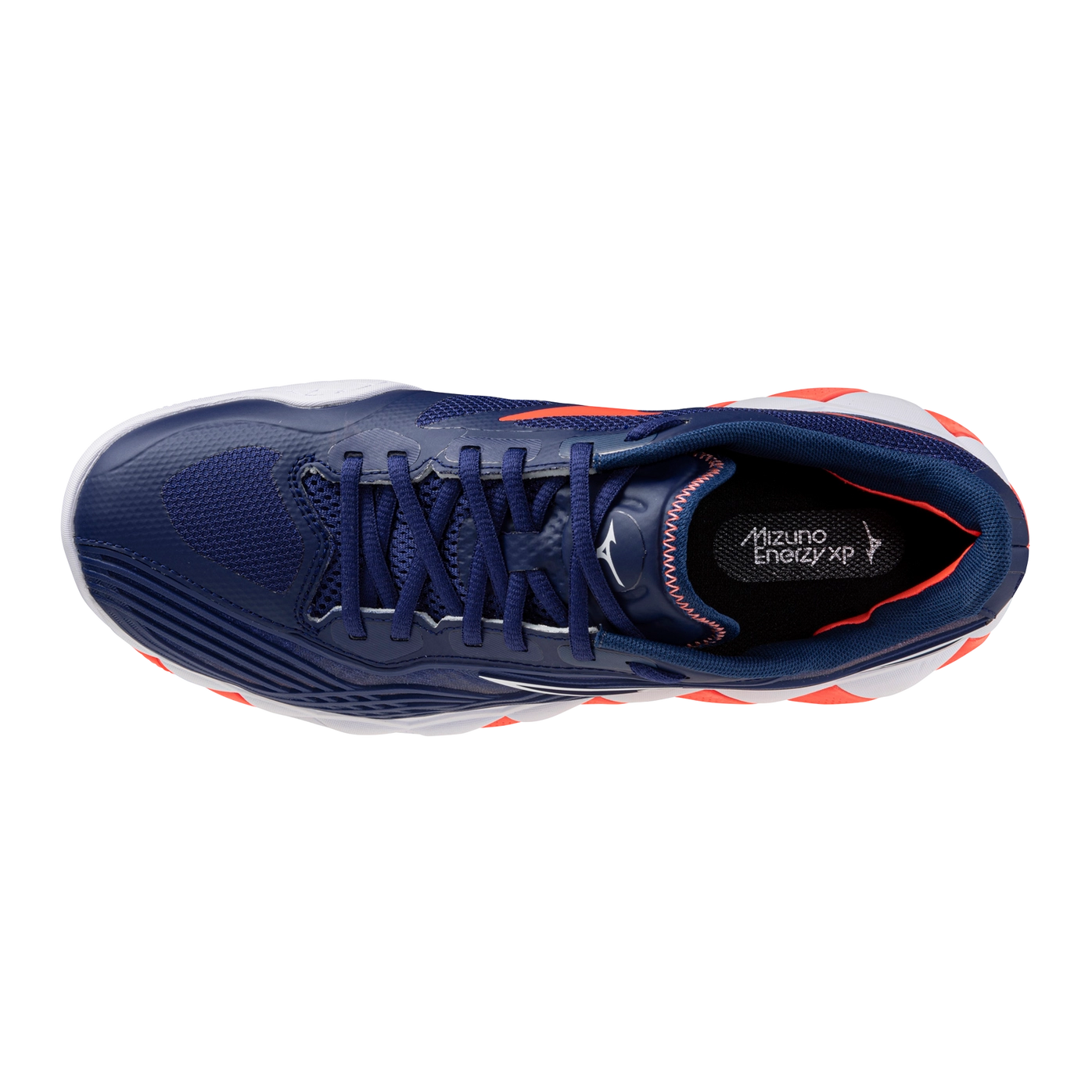 Mizuno Wave Enforce Tour 2 AC Beacon Blue/White Men's Shoe