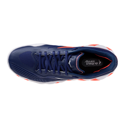 Mizuno Wave Enforce Tour 2 AC Beacon Blue/White Men's Shoe
