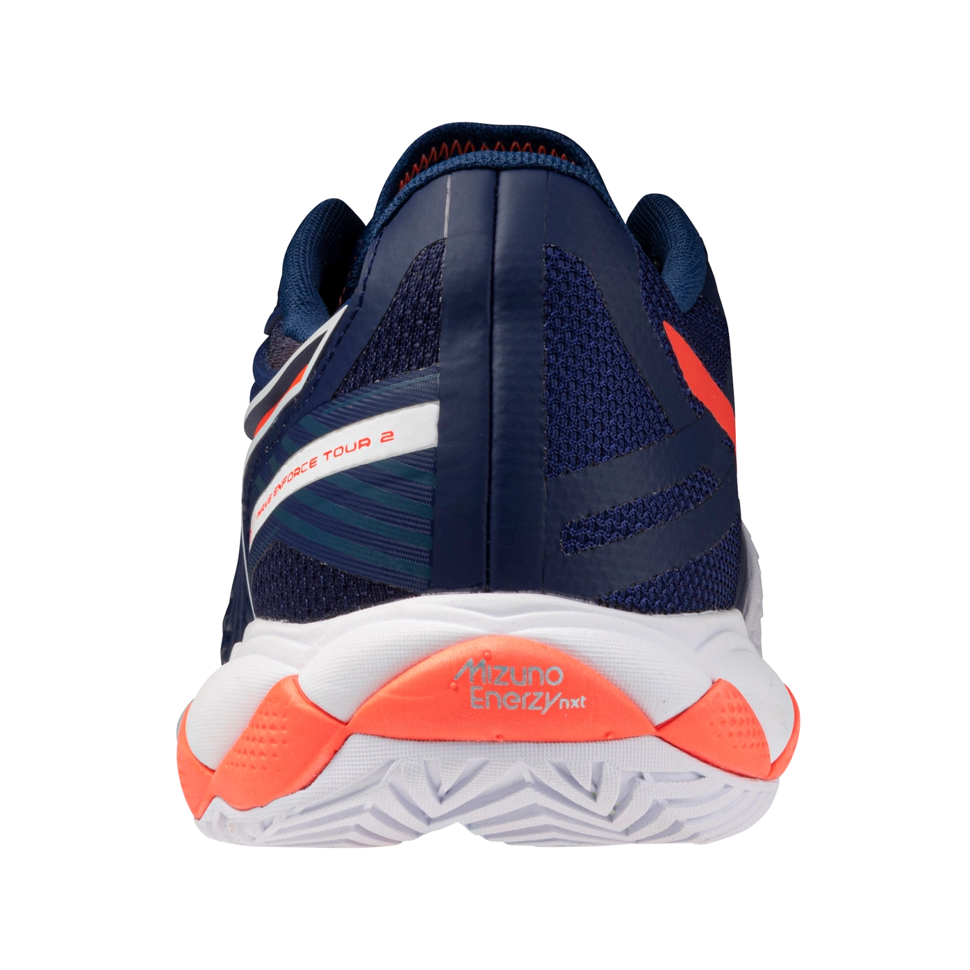 Mizuno Wave Enforce Tour 2 AC Beacon Blue/White Men's Shoe