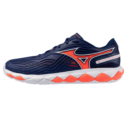 Mizuno Wave Enforce Tour 2 AC Beacon Blue/White Men's Shoe