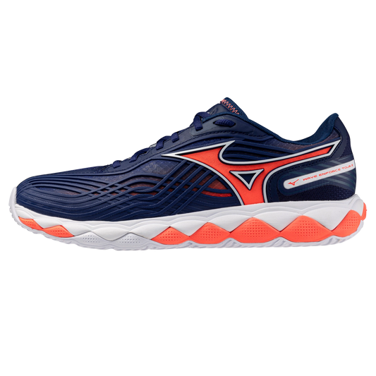 Mizuno Wave Enforce Tour 2 AC Beacon Blue/White Men's Shoe