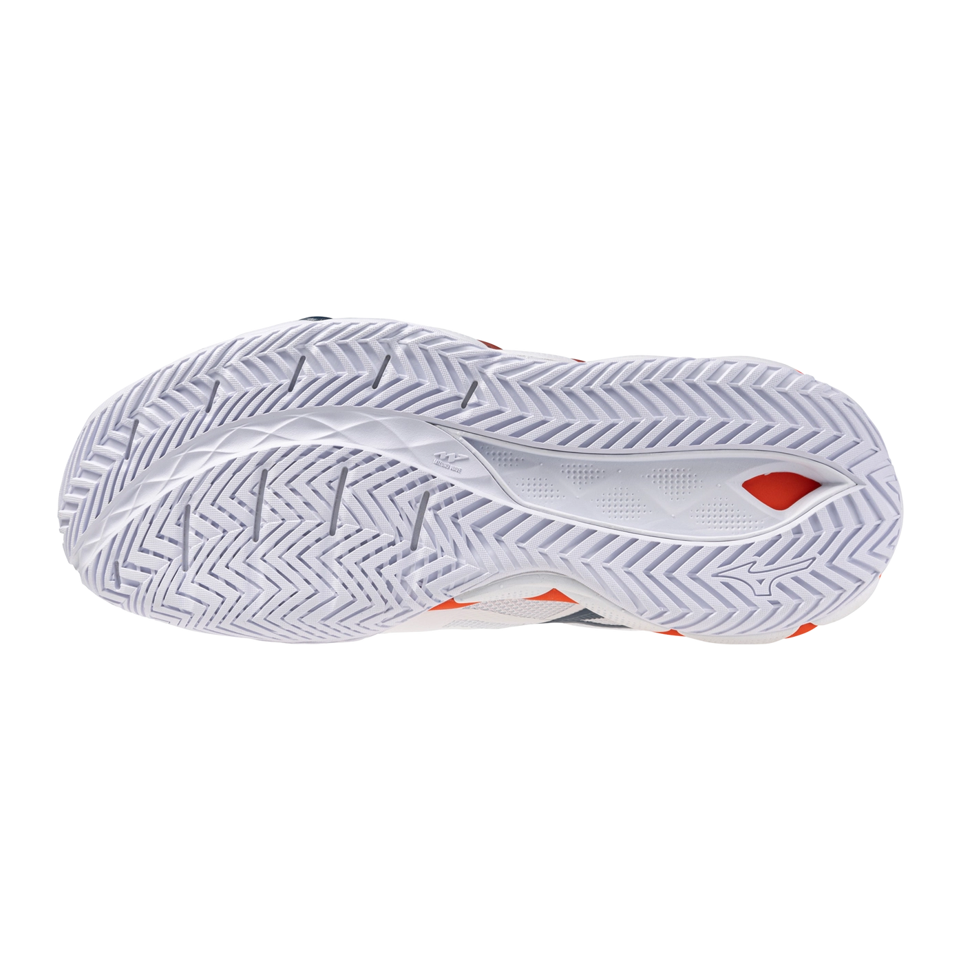 Mizuno Wave Enforce Tour 2 AC White/Blue Men's Shoe