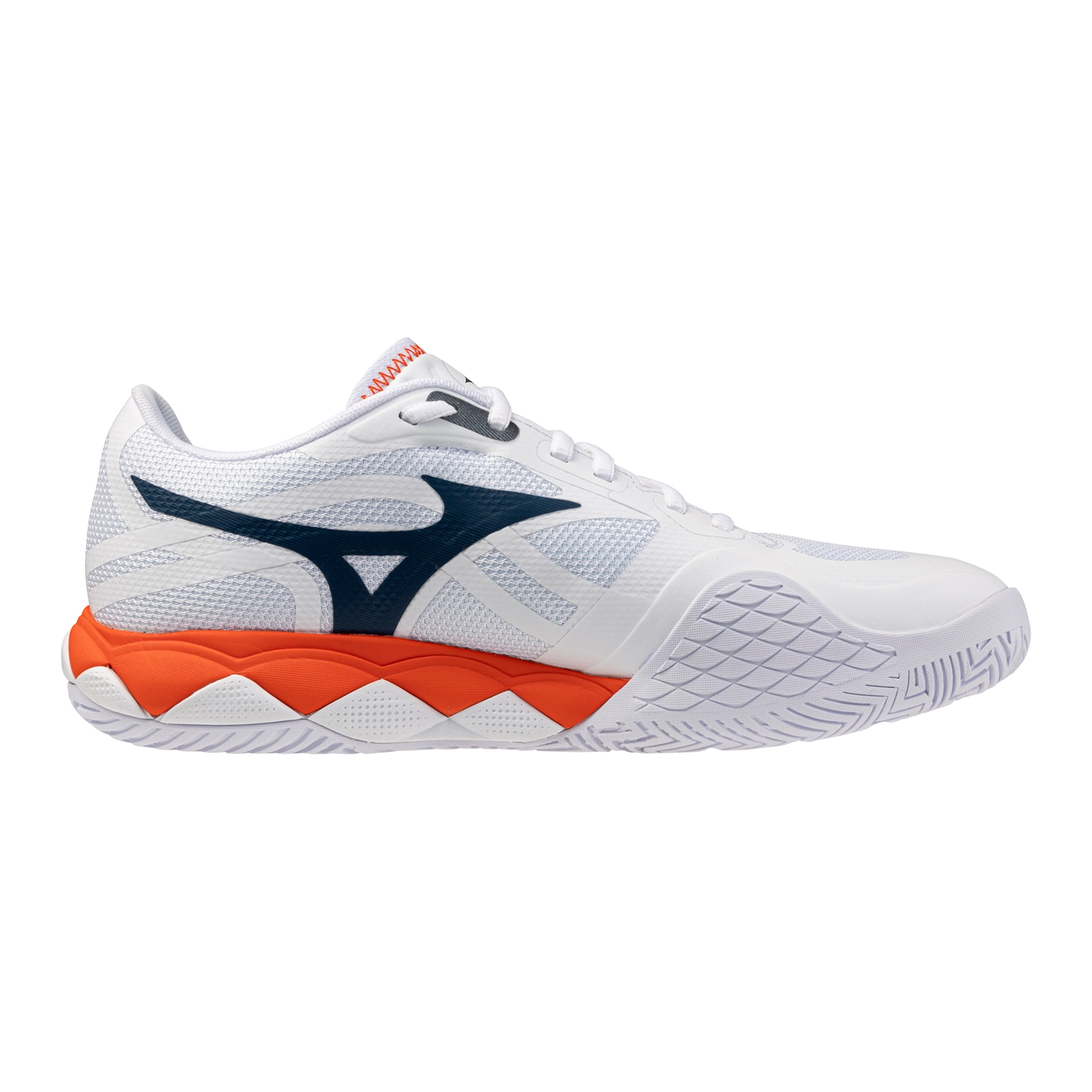 Mizuno Wave Enforce Tour 2 AC White/Blue Men's Shoe