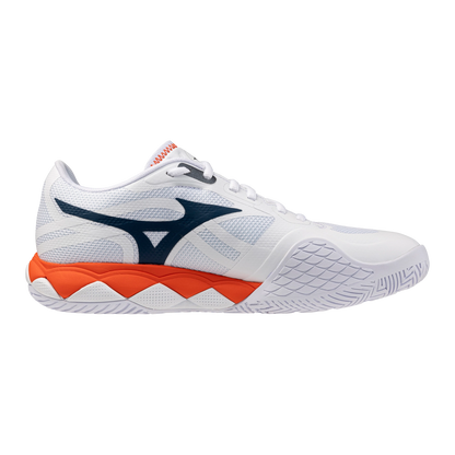 Mizuno Wave Enforce Tour 2 AC White/Blue Men's Shoe