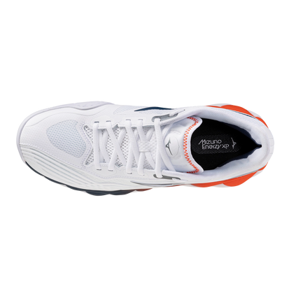 Mizuno Wave Enforce Tour 2 AC White/Blue Men's Shoe