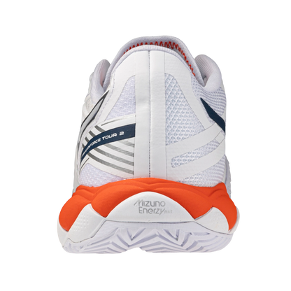 Mizuno Wave Enforce Tour 2 AC White/Blue Men's Shoe