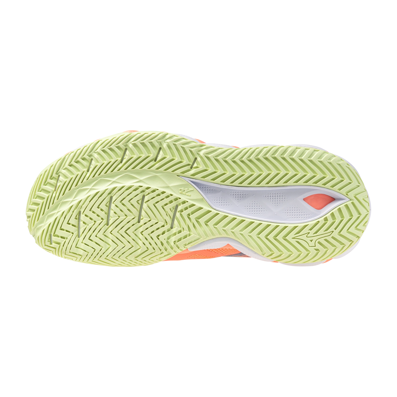 Mizuno Wave Enforce Tour 2 Coral/White Women's Shoe