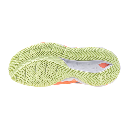 Mizuno Wave Enforce Tour 2 Coral/White Women's Shoe
