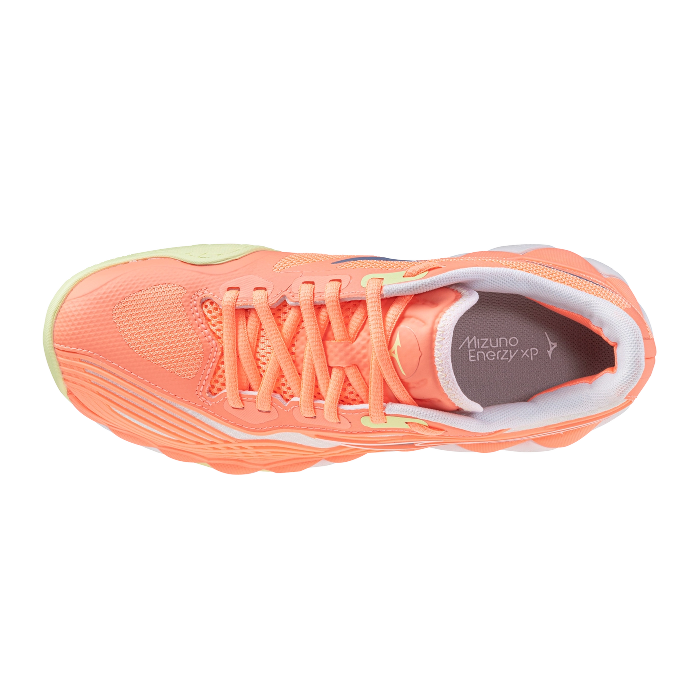Mizuno Wave Enforce Tour 2 Coral/White Women's Shoe