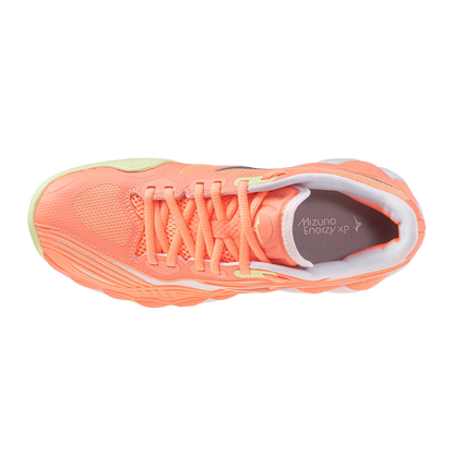 Mizuno Wave Enforce Tour 2 Coral/White Women's Shoe