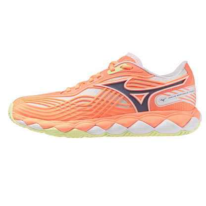 Mizuno Wave Enforce Tour 2 Coral/White Women's Shoe