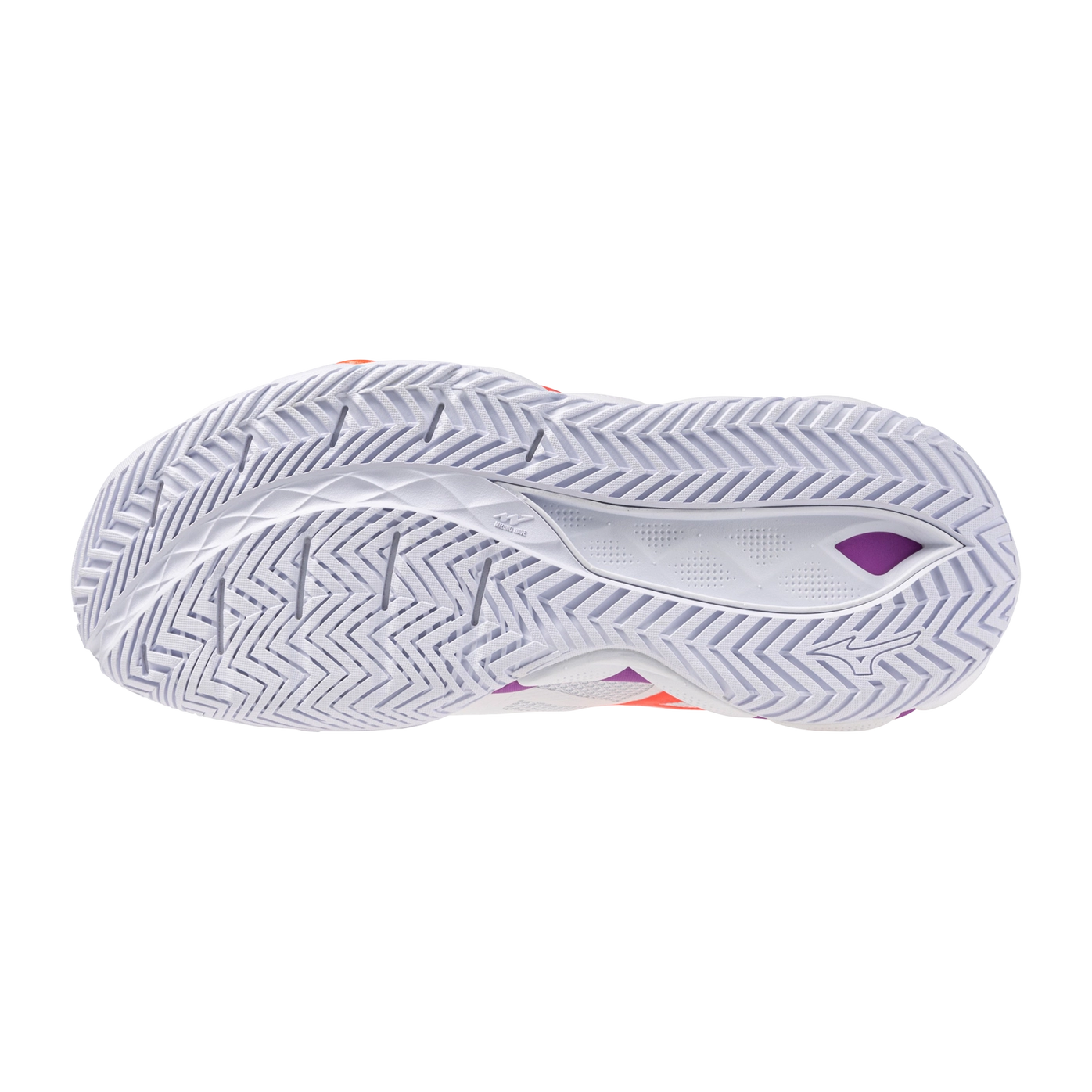 Mizuno Wave Enforce Tour 2 White/Orange Women's Shoe