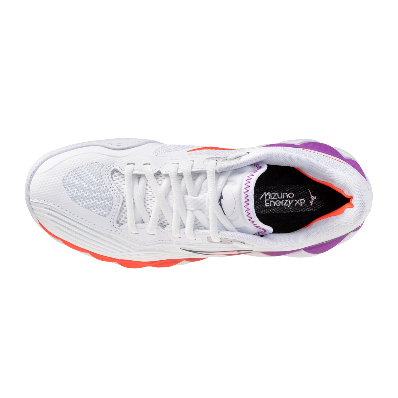 Mizuno Wave Enforce Tour 2 White/Orange Women's Shoe