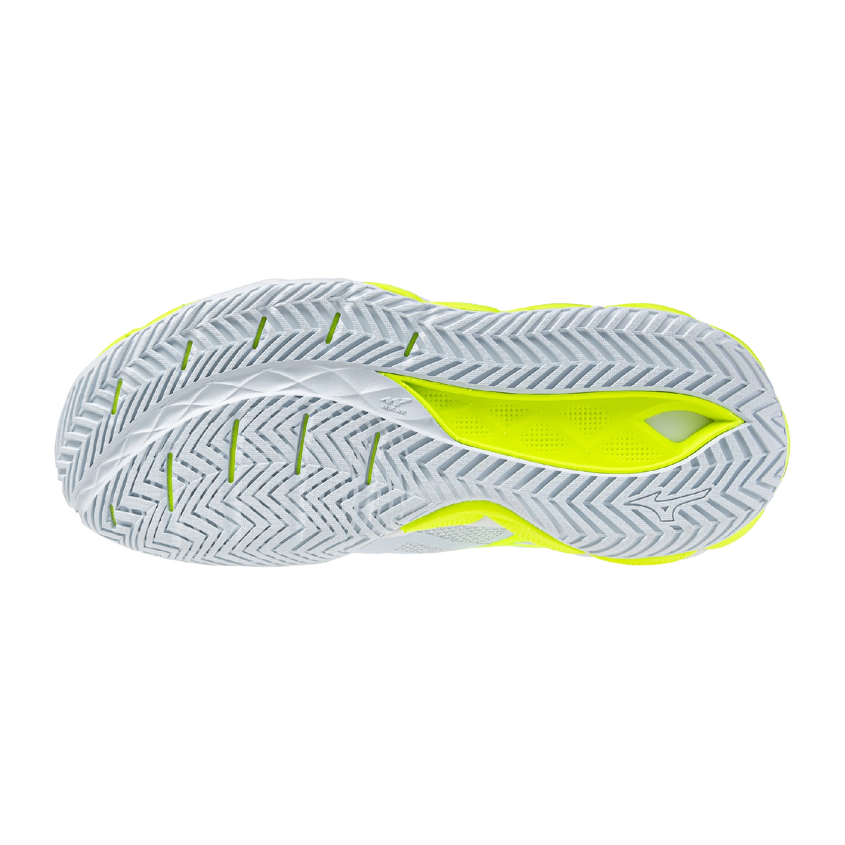 Mizuno Wave Enforce Tour 2 Light Blue/Yellow Women's Shoe