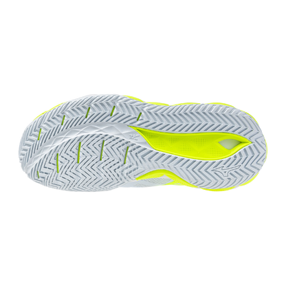 Mizuno Wave Enforce Tour 2 Light Blue/Yellow Women's Shoe