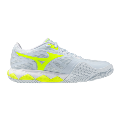 Mizuno Wave Enforce Tour 2 Light Blue/Yellow Women's Shoe