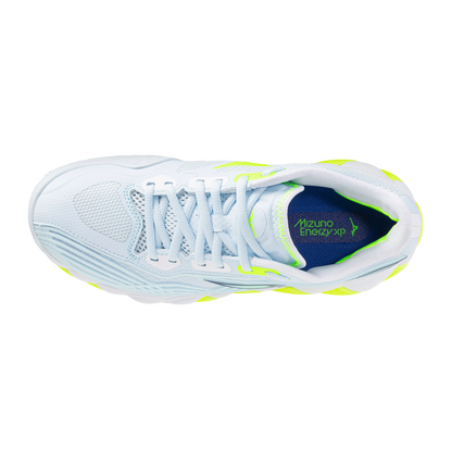 Mizuno Wave Enforce Tour 2 Light Blue/Yellow Women's Shoe