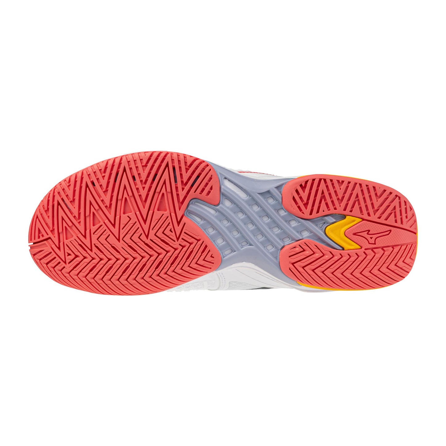 Mizuno Wave Exceed Tour 6 White/Coral Women's Shoe
