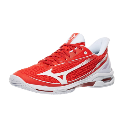Mizuno Wave Exceed Tour 7 Fiery Red/White Men's Shoe
