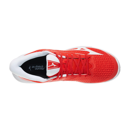 Mizuno Wave Exceed Tour 7 Fiery Red/White Men's Shoe