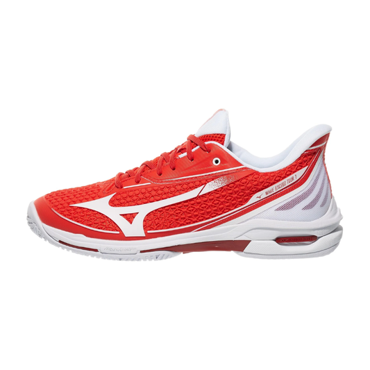 Mizuno Wave Exceed Tour 7 Fiery Red/White Men's Shoe