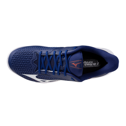 Mizuno Wave Exceed Tour 7 Beacon Blue/White Men's Shoe
