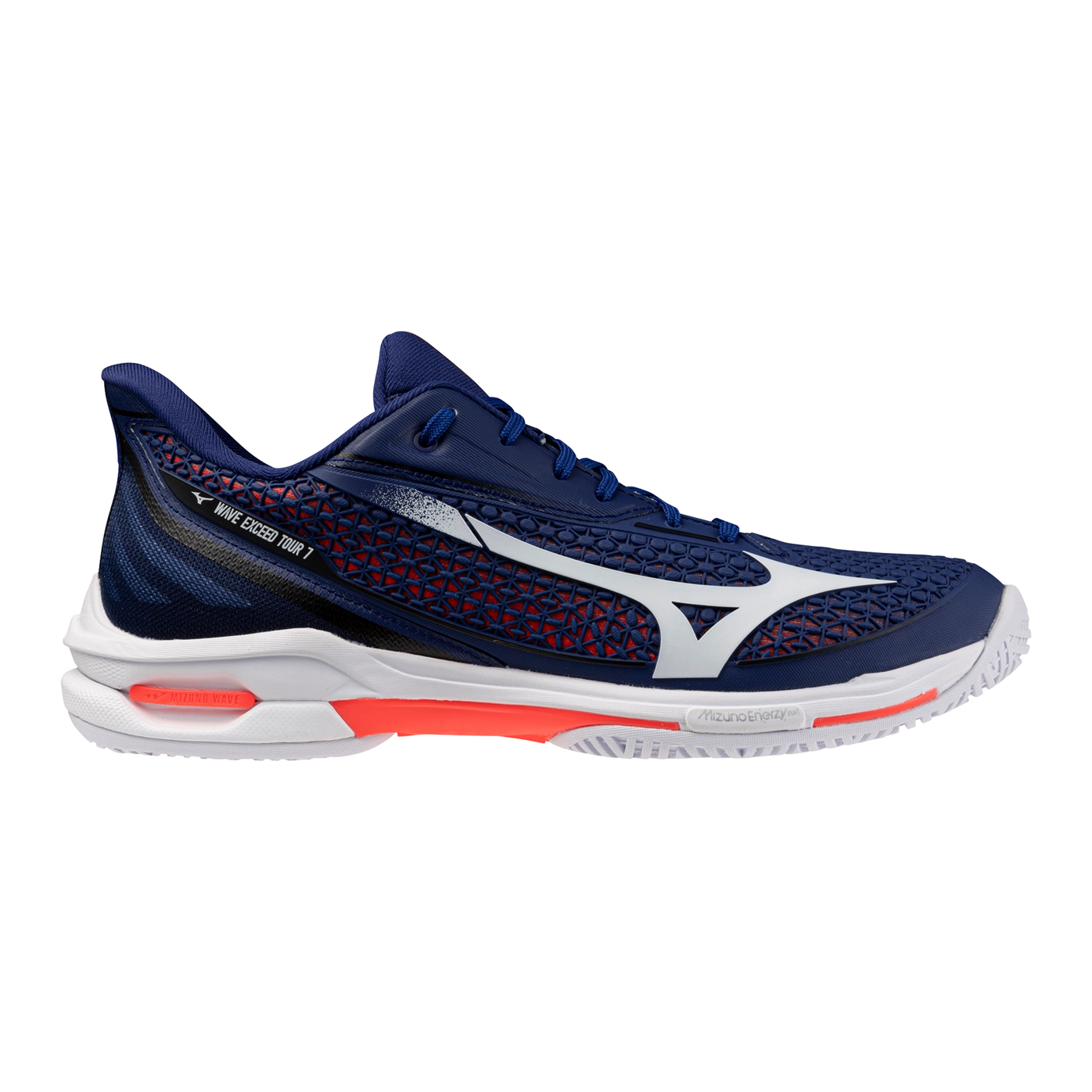 Mizuno Wave Exceed Tour 7 Beacon Blue/White Men's Shoe